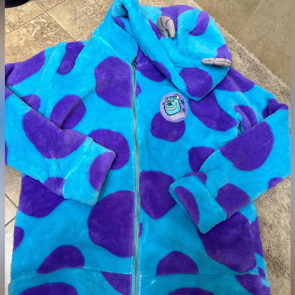 SULLY/Tokyo Disney zip up